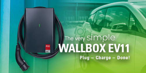 The PCE Wallbox EV11 is here!