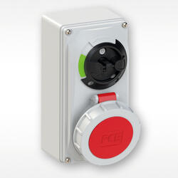 CEE-switched interlocked sockets compact series 16/32A