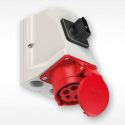 CEE-wall mounted sockets with switch 16/32A