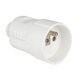 safety connector PP fb cent white IP20