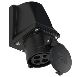 CEE-receptacle wall mount 30A 3P4W 12h IP44 UL