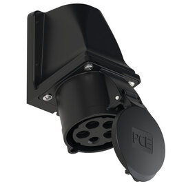 CEE-receptacle wall mount 30A 4P5W 5h IP44 UL