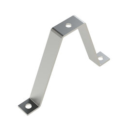 Mounting clamp for DIN-rail