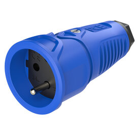 Taurus2 rubber safety connector fb IP20 (blue/black)
