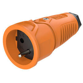 Taurus2 rubber safety connector fb IP20 (orange/black)