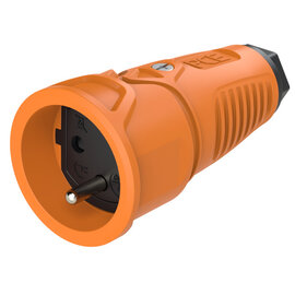 Taurus2 rubber safety connector fb SH IP20 (orange/black)