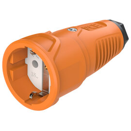 Taurus2 rubber safety connector nat IP20 (orange/black)