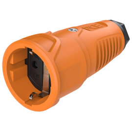 Taurus2 rubber safety connector nat SH IP20 (orange/black)