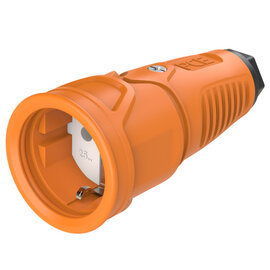 Taurus2 rubber safety connector nat bulge IP20 (orange/black)