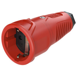 Taurus2 rubber safety connector nat SH IP20 (red/black)