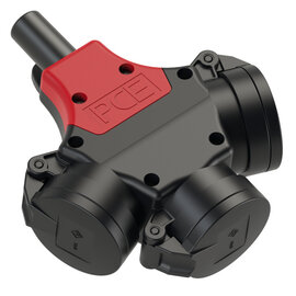 3-Way connector rubber with lid IP44