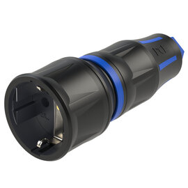 Safety connector nat LED IP20 blue series TopTaurus2
