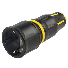 Safety connector nat LED IP20 yellow series TopTaurus2