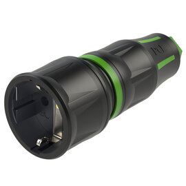 Safety connector nat LED IP20 green series TopTaurus2