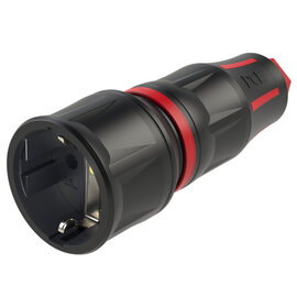 Safety connector nat LED IP20 red series TopTaurus2
