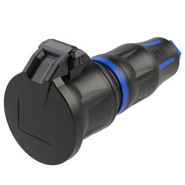 Safety connector lid nat LED IP54 blue series TopTaurus2