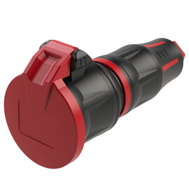 Safety connector lid fb SH LED IP54 red series TopTaurus2