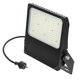 LED Strahler FL120 14000lm IP66 10m H07 3G1.5