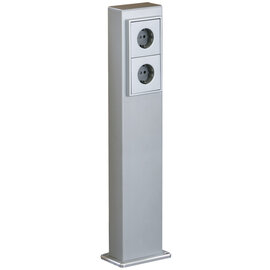 Energy pillar aluminium garden - MS10-500s4-2S-FP