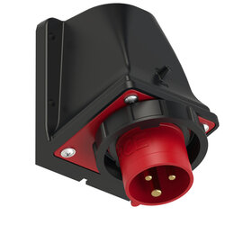 CEE-inlet wall mount 20A 2P3W 7h IP67 UL
