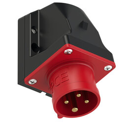 CEE-inlet wall mount 20A 3P4W 7h IP44 UL