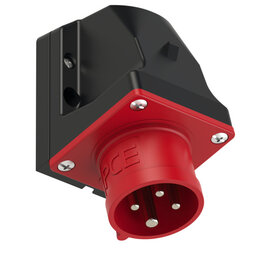 CEE-inlet wall mount 20A 3P4W 7h IP44 UL