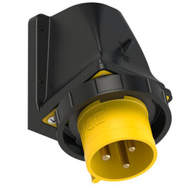 CEE-inlet wall mount 30A 2P3W 4h IP67 UL