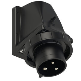 CEE-inlet wall mount 30A 2P3W 5h IP67 UL