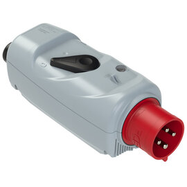 CEE-plug with switch (ON-OFF) +BA 32A 4p 6h IP44