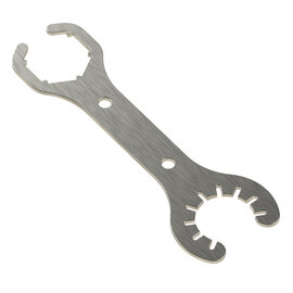 Ring wrench open 16A (TWIST 16/3, extra low voltage) L=204mm