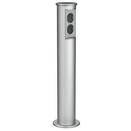 Energy pillar aluminium MSR12-800s4-2K-GOL m. LED IP44