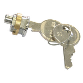 Locking + key