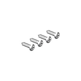 Mounting set 4xscrew 3.9x13 for flanged socket