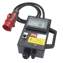 CEE-motor protection plug contactor  15kW PI+BA+RFC 32A 5p 6h (25-32A) IP44