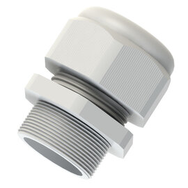 Cable gland M40x1,5 (22-32mm) incl. seal, grey IP68