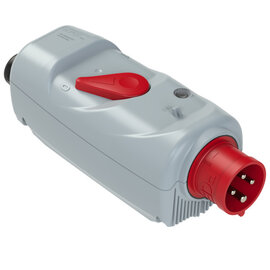 CEE-motor protection plug (PKZM0) +BA 16A 4p 6h (6.3-10A) IP44