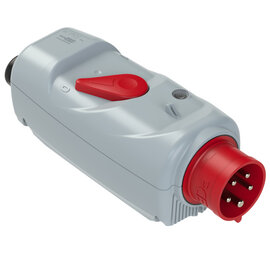 CEE-motor protection plug (PKZM0) +BA 16A 5p 6h (10-16A) IP44