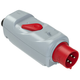 CEE-motor protection plug (PKZM0)  32A 4p 6h (16-20A) IP44