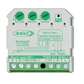 Tastdimm-Steuergerät DALI 230V AC UP