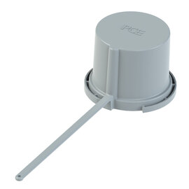 Wasserschutzkappe IP67 für CEE-Stecker 125A (3p+4p+5p) grau