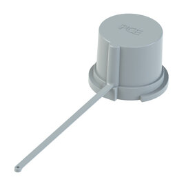 Water protection cap IP67 CEE-Stecker 63A (3p+4p+5p) grey