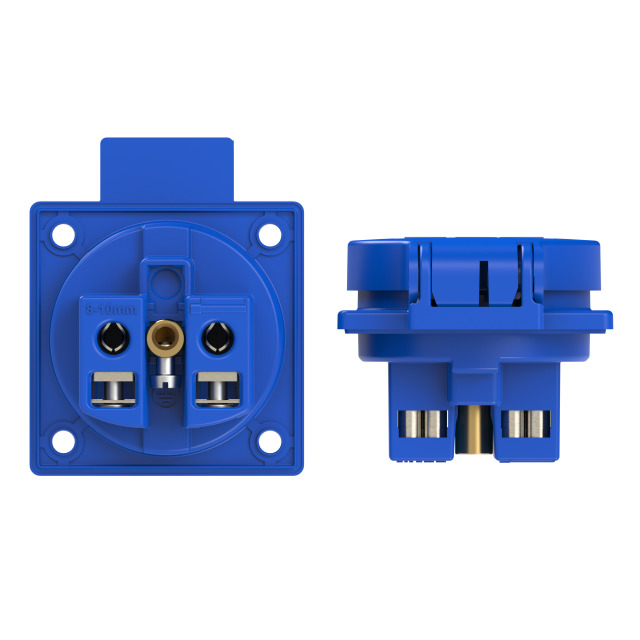 Safety sockets with earth contact series P-Nova plus