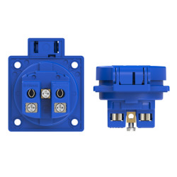 Safety sockets with earth contact series P-Nova plus
