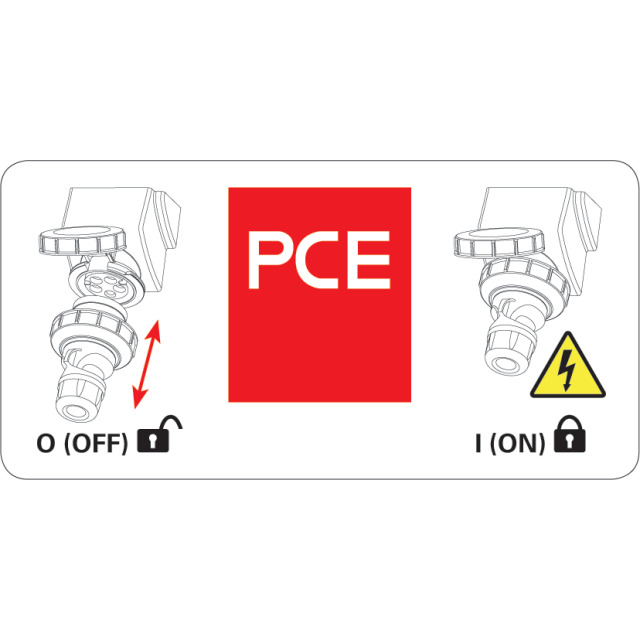 CEE-switched interlocked sockets standard series