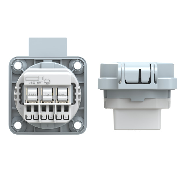 Safety sockets with earth contact series S-Nova
