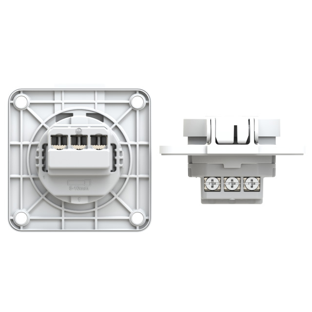 Safety sockets with earth contact series S-Nova