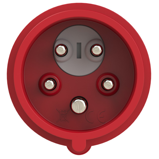 CEE-plugs with switch 16/32A